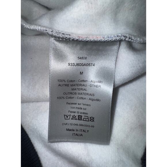 Dior x Sorayama Kim Jones Dinosaur Cherry Blossom Oblique Logo Hoodie M Medium - Picture 14 of 16